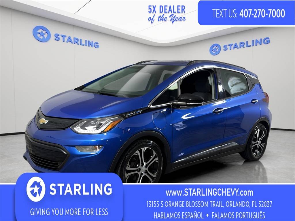 2017 Chevrolet Bolt EV Premier — Hatchback — 77,970 mi — Orlando, FL
