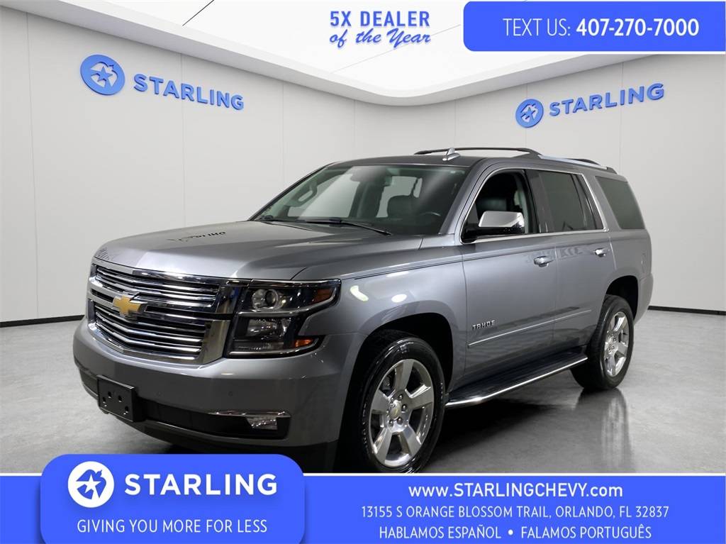 2020 Chevrolet Tahoe Premier — SUV — 57,990 mi — Orlando, FL