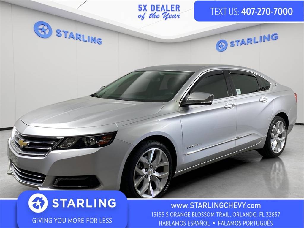 2020 Chevrolet Impala Premier — Sedan — 50,473 mi — Orlando, FL