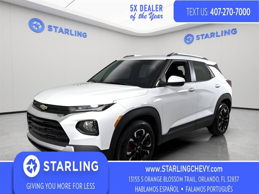 2022 Chevrolet Trailblazer LT — SUV — 76,650 mi — Orlando, FL