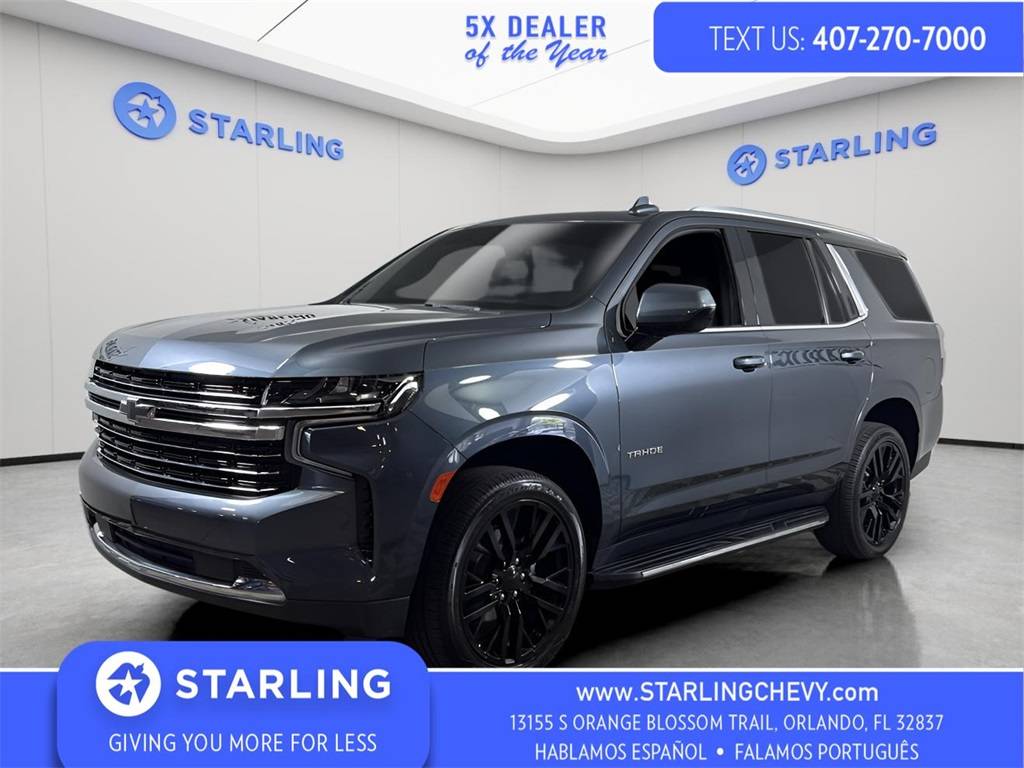 2021 Chevrolet Tahoe LT — SUV — 49,845 mi — Orlando, FL
