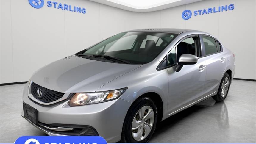 2015 Honda Civic LX — Sedan — 88,422 mi — Orlando, FL