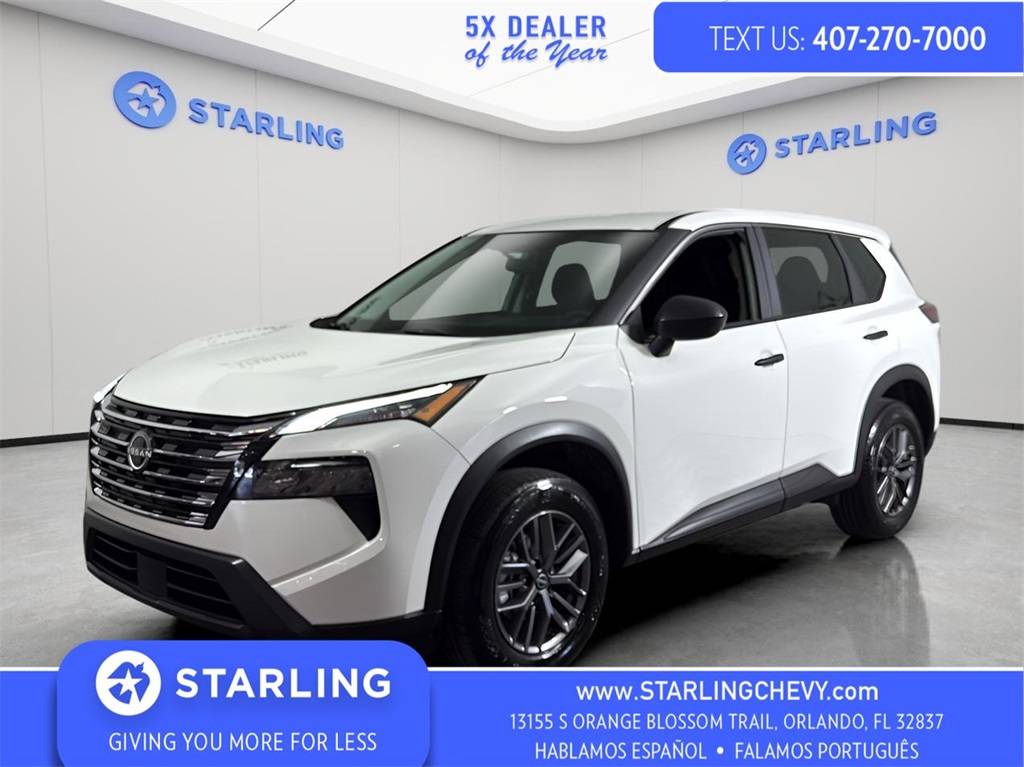 2024 Nissan Rogue S — SUV — 21,042 mi — Orlando, FL