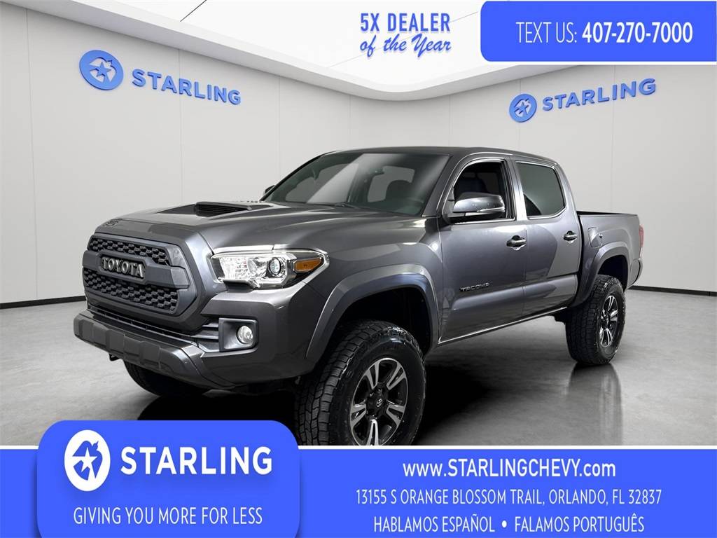 2017 Toyota Tacoma SR5 — Pickup Truck — 70,372 mi — Orlando, FL