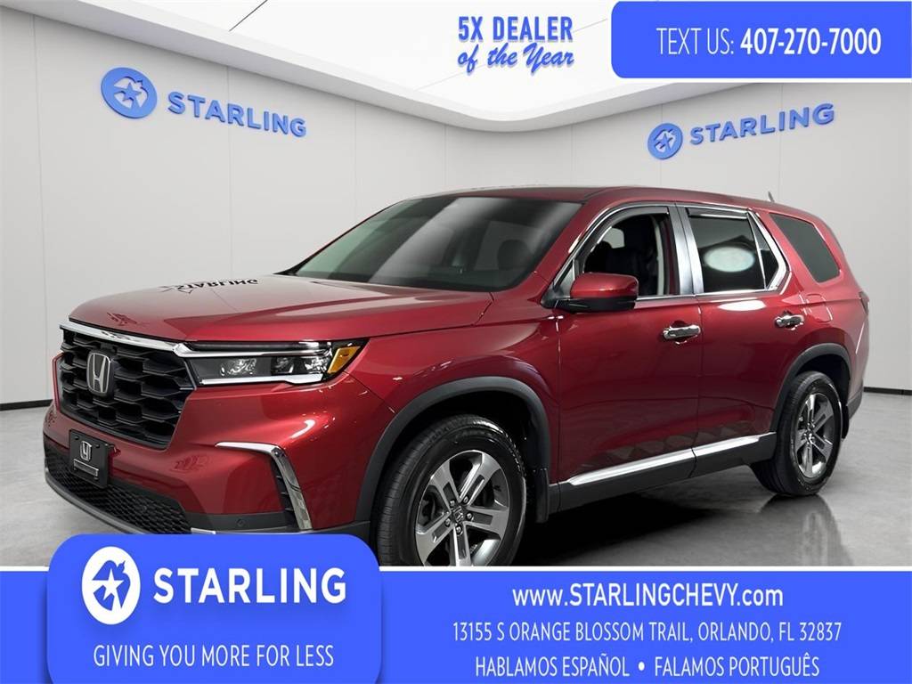 2025 Honda Pilot EX-L — SUV — 54,223 mi — Orlando, FL