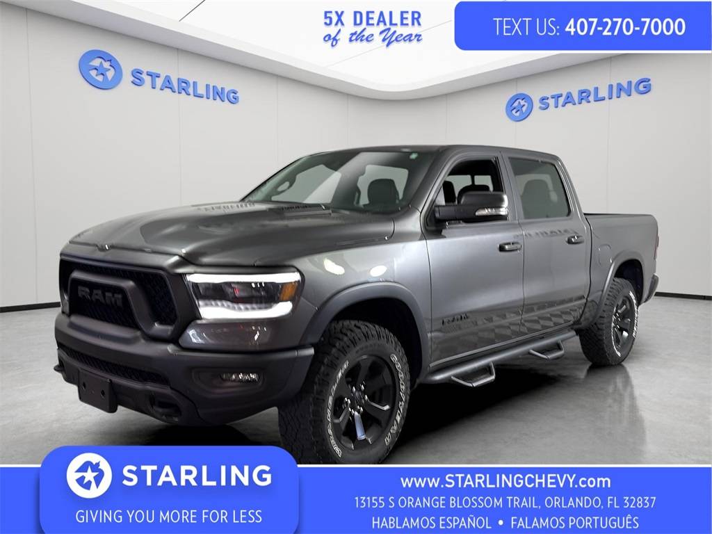 2022 Ram 1500 Rebel — Pickup Truck — 29,122 mi — Orlando, FL
