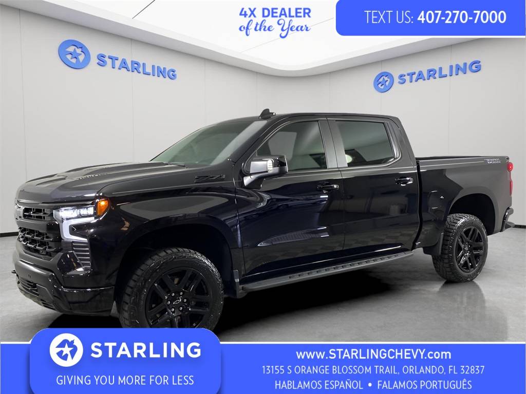 2024 Chevrolet Silverado 1500 LT Trail Boss — Pickup Truck — 19,910 mi — Orlando, FL