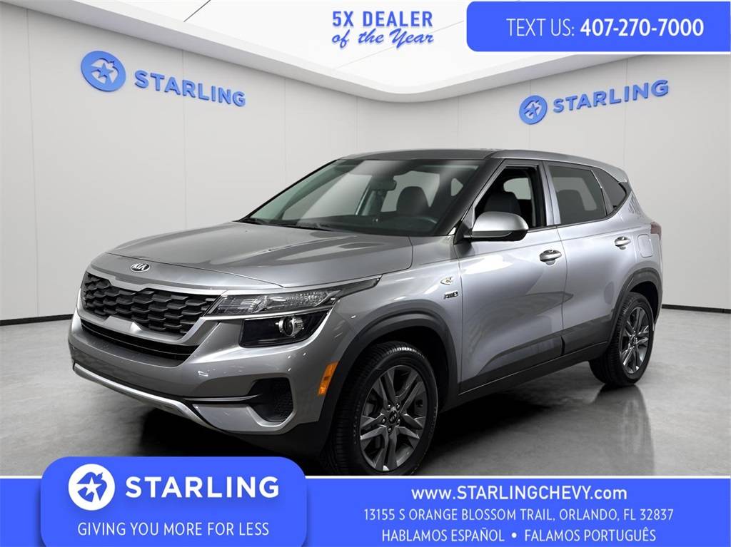 2021 Kia Seltos LX — SUV — 55,363 mi — Orlando, FL