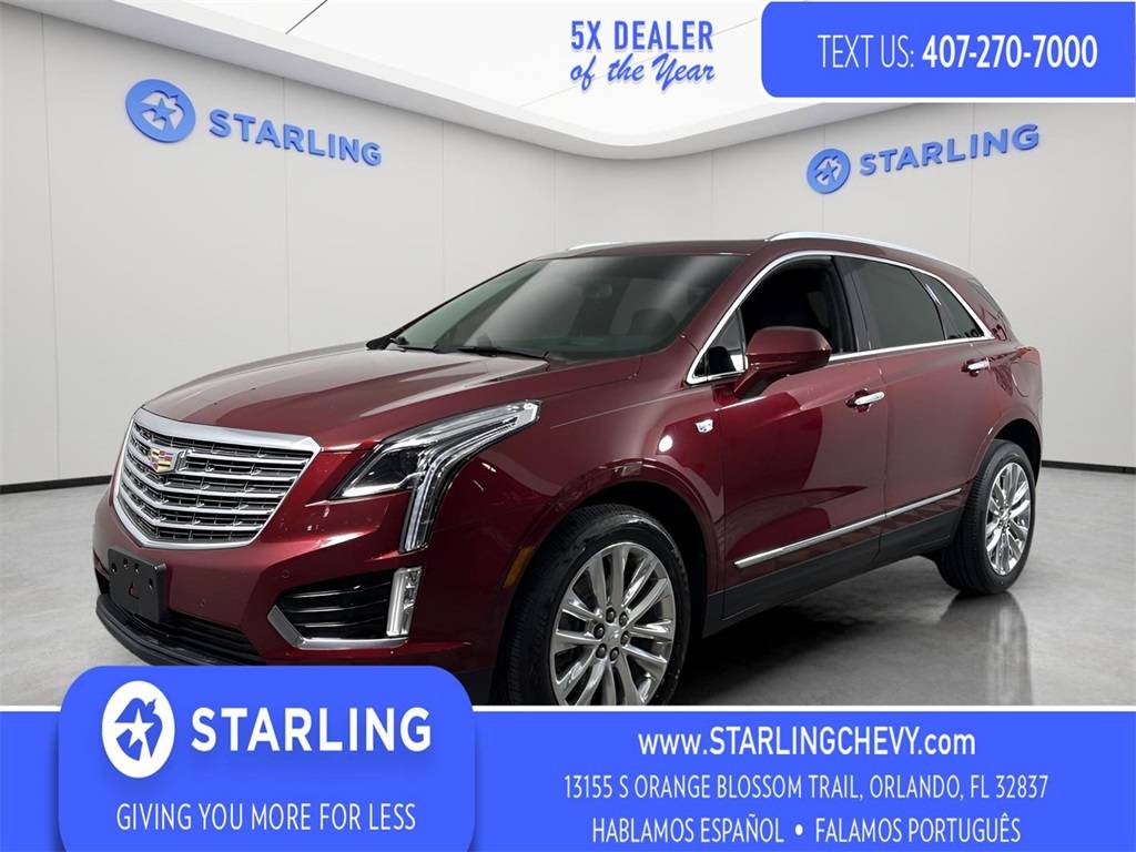 2017 Cadillac XT5 Platinum — SUV — 90,079 mi — Orlando, FL