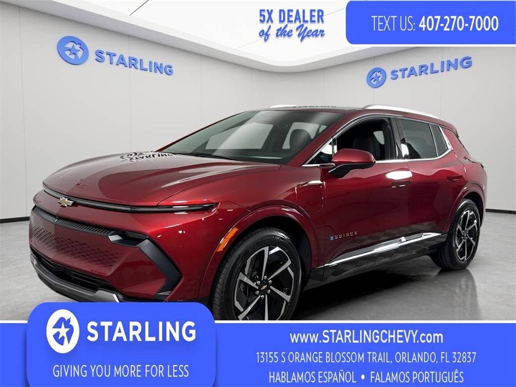 2025 Chevrolet Equinox EV LT2 — SUV — 13 mi — Orlando, FL