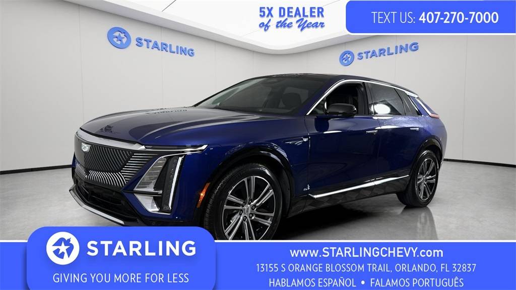 2024 Cadillac LYRIQ Luxury — SUV — 8,003 mi — Orlando, FL