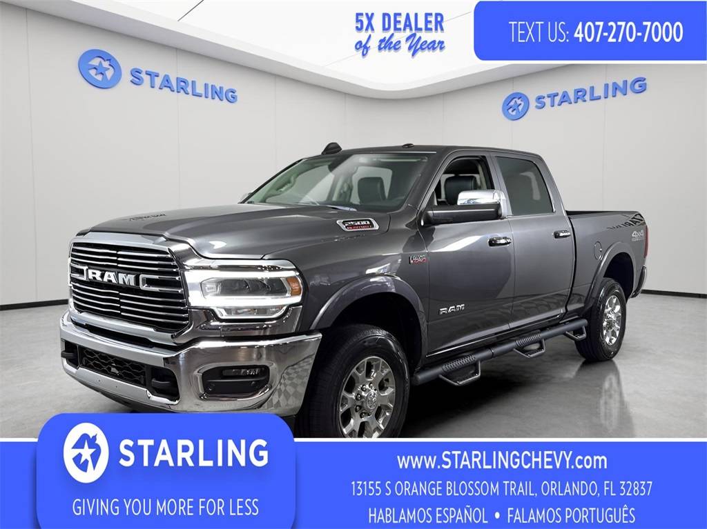 2019 Ram 2500 Laramie — Pickup Truck — 31,256 mi — Orlando, FL