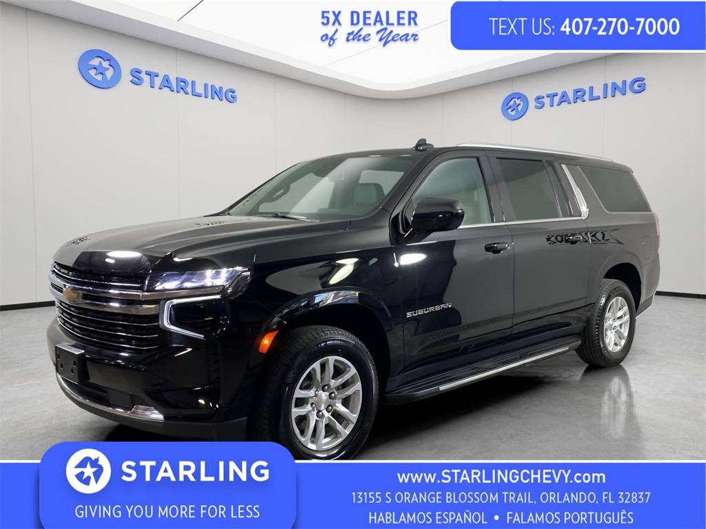 2024 Chevrolet Suburban LT — SUV — 36,231 mi — Orlando, FL