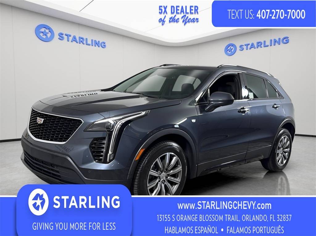 2020 Cadillac XT4 Sport — SUV — 84,000 mi — Orlando, FL