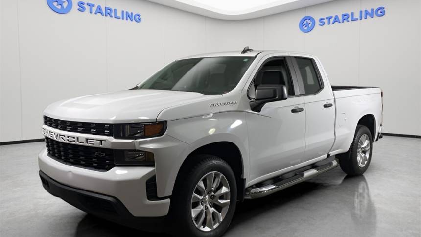 2020 Chevrolet Silverado 1500 Custom — Pickup Truck — 60,888 mi — Orlando, FL