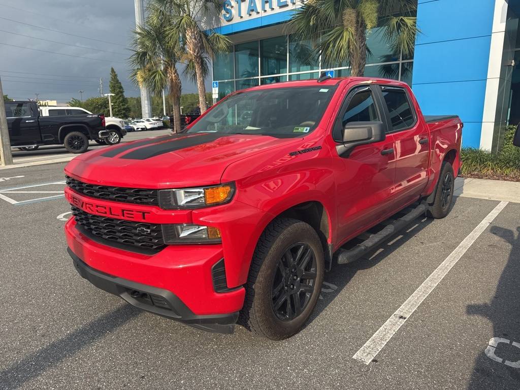 2021 Chevrolet Silverado 1500 Custom — Pickup Truck — 99,800 mi — Orlando, FL