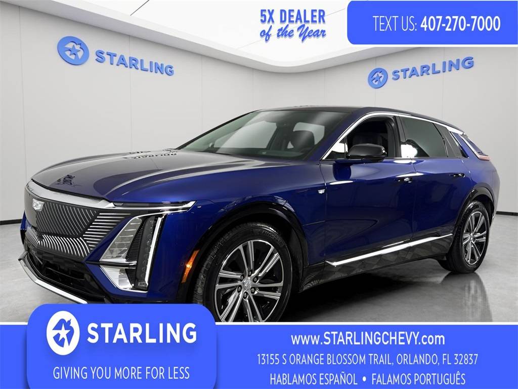 2024 Cadillac LYRIQ Luxury — SUV — 10,014 mi — Orlando, FL