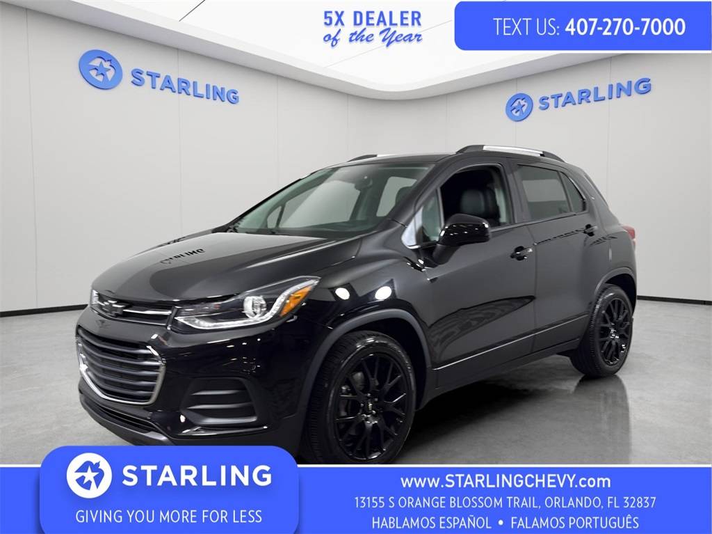 2021 Chevrolet Trax LT — SUV — 72,179 mi — Orlando, FL