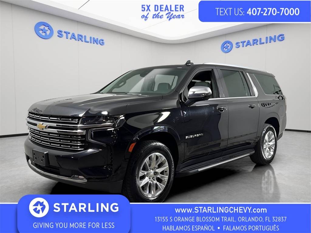 2023 Chevrolet Suburban Premier — SUV — 35,282 mi — Orlando, FL