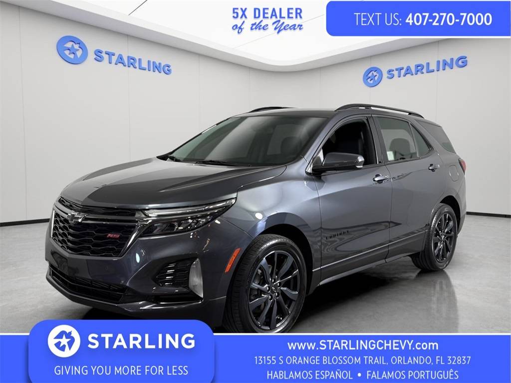 2022 Chevrolet Equinox RS — SUV — 26,604 mi — Orlando, FL