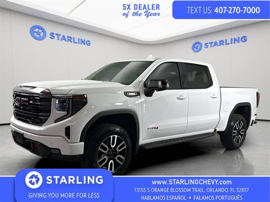 2024 GMC Sierra 1500 AT4 — Pickup Truck — 8,156 mi — Orlando, FL