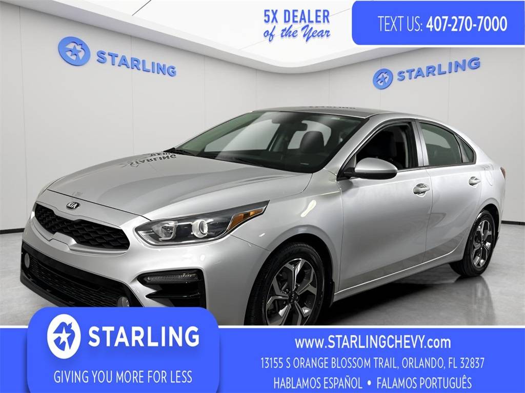 2021 Kia Forte LXS — Sedan — 101,068 mi — Orlando, FL