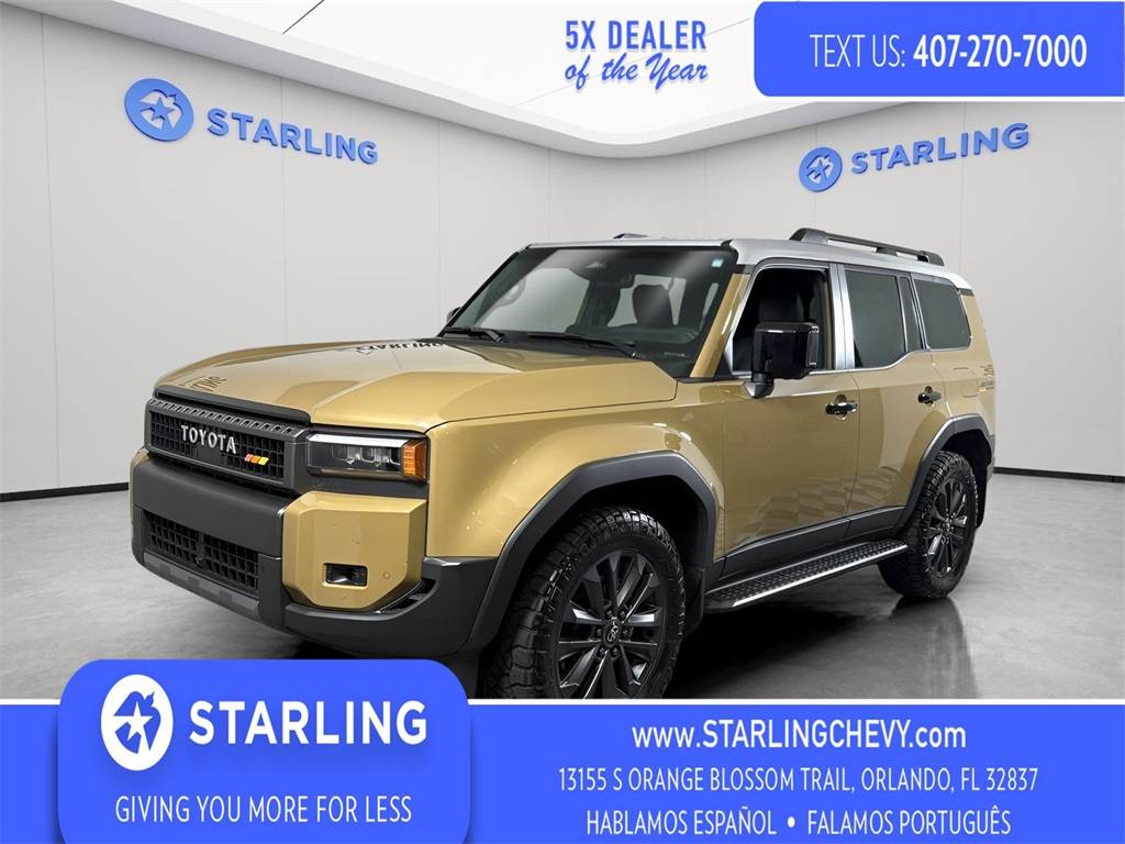 2024 Toyota Land Cruiser Base — SUV — 18,850 mi — Orlando, FL