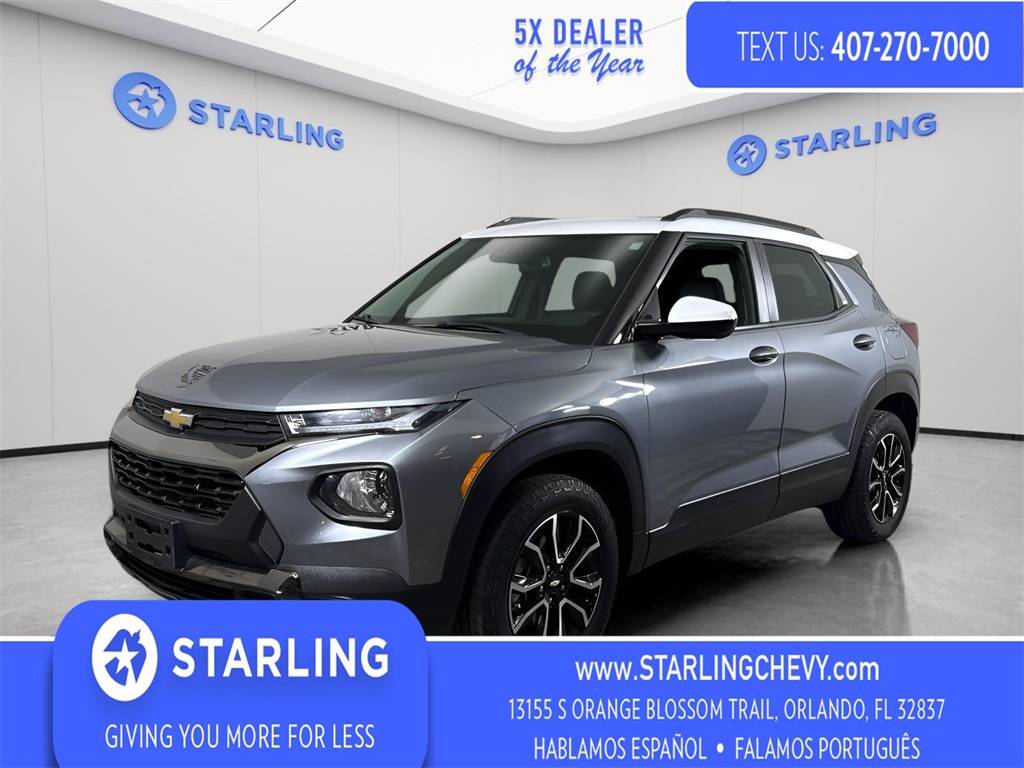 2022 Chevrolet Trailblazer ACTIV — SUV — 48,099 mi — Orlando, FL