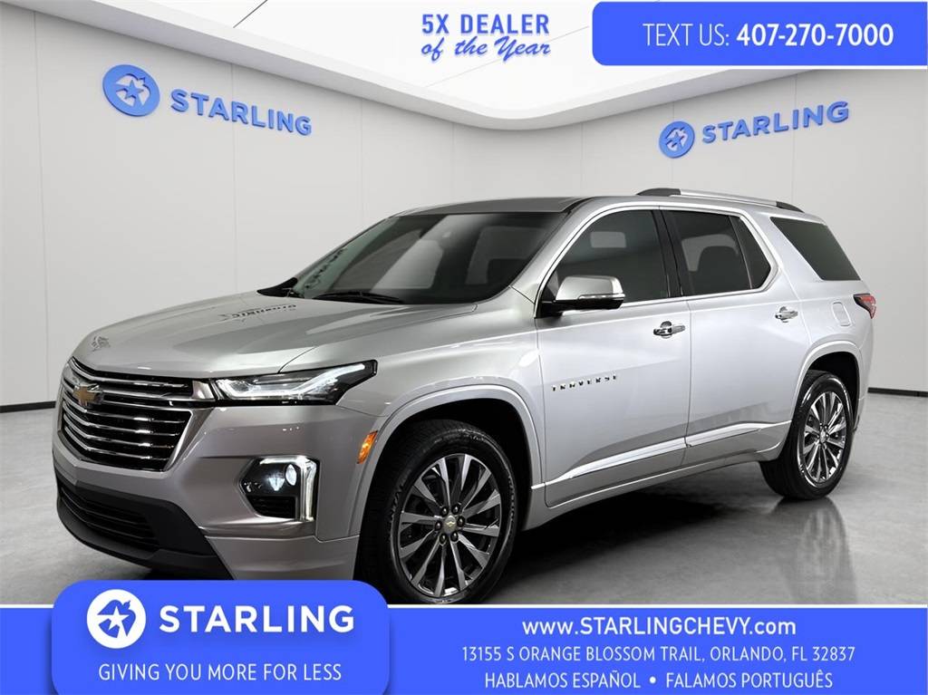 2022 Chevrolet Traverse Premier — SUV — 48,500 mi — Orlando, FL