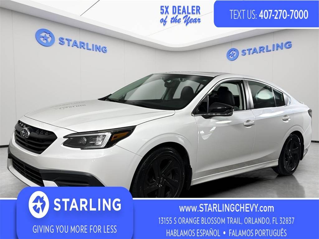 2021 Subaru Legacy Sport — Sedan — 77,771 mi — Orlando, FL