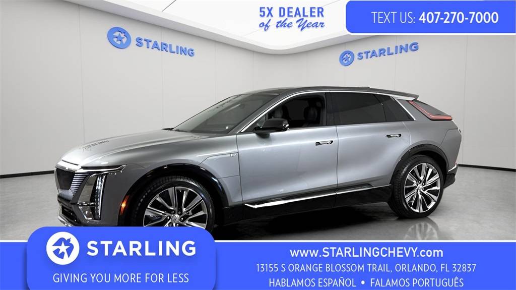 2024 Cadillac LYRIQ Luxury — SUV — 12,102 mi — Orlando, FL