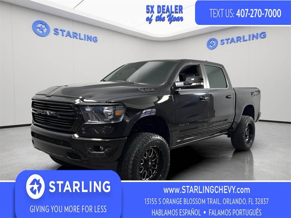 2021 Ram 1500 Big Horn — Pickup Truck — 72,078 mi — Orlando, FL