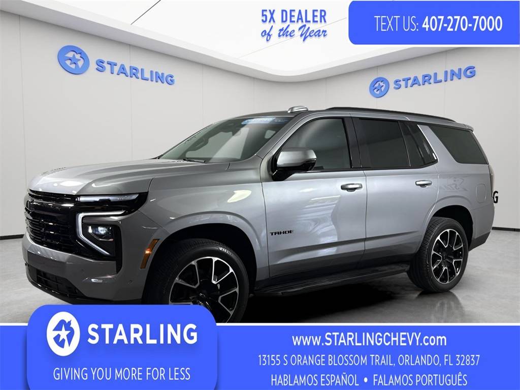 2025 Chevrolet Tahoe RST — SUV — 7,211 mi — Orlando, FL