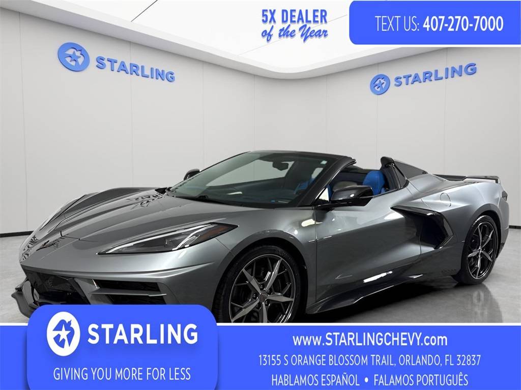 2022 Chevrolet Corvette 3LT — Convertible — 22,304 mi — Orlando, FL