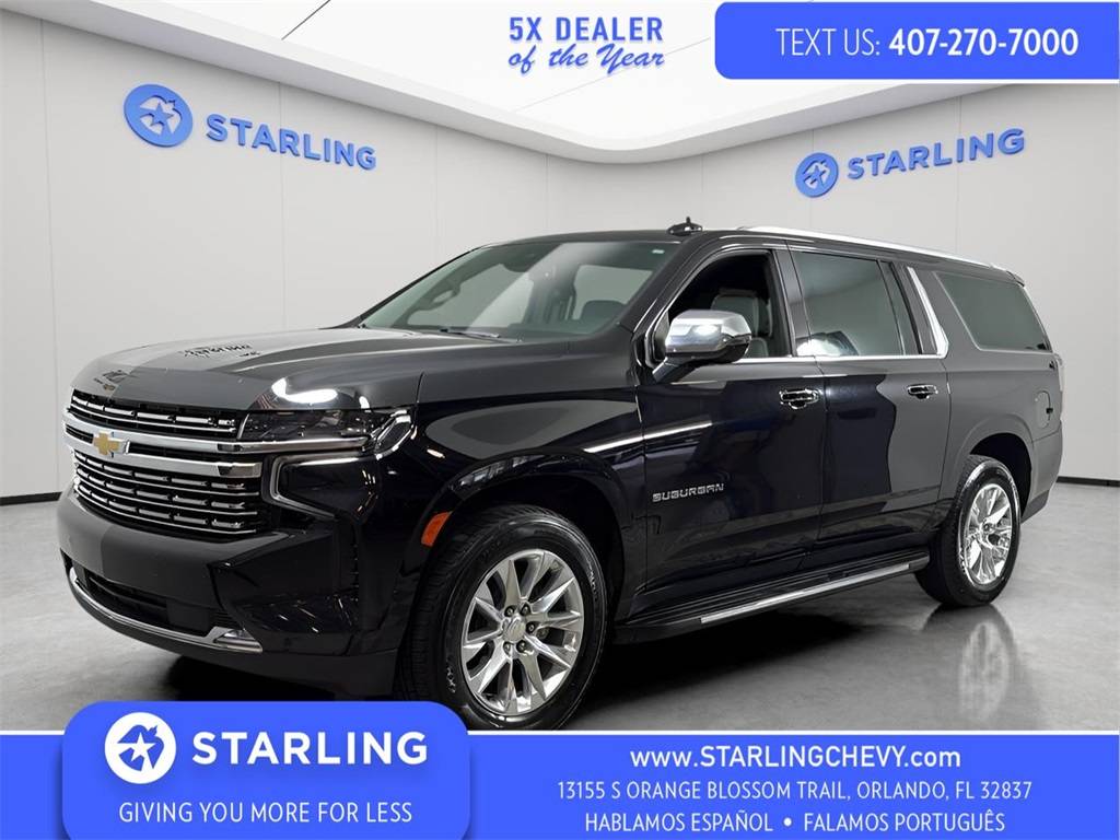 2023 Chevrolet Suburban Premier — SUV — 61,527 mi — Orlando, FL