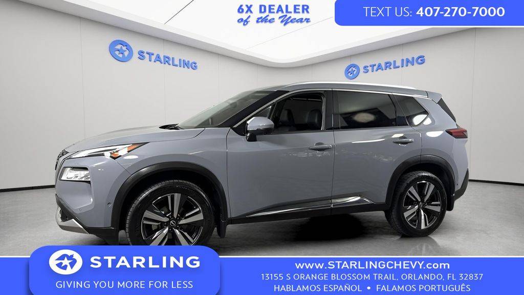 2022 Nissan Rogue Platinum — SUV — 81,221 mi — Orlando, FL