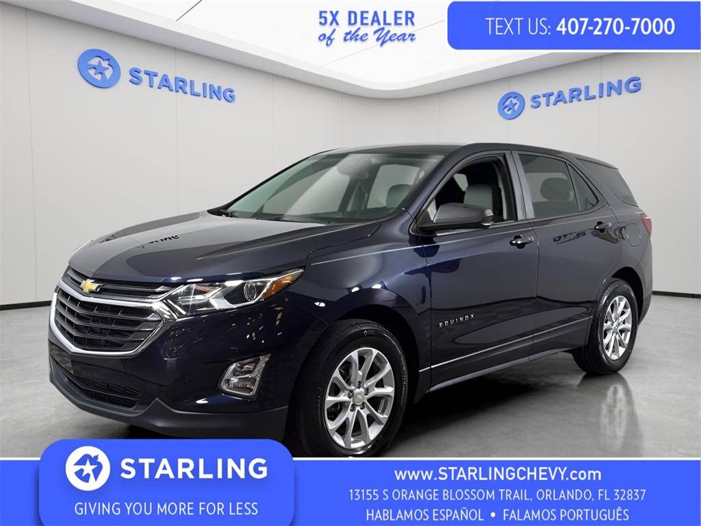 2021 Chevrolet Equinox LS — SUV — 52,743 mi — Orlando, FL