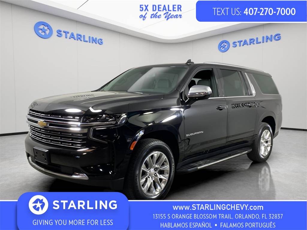 2023 Chevrolet Suburban Premier — SUV — 52,451 mi — Orlando, FL