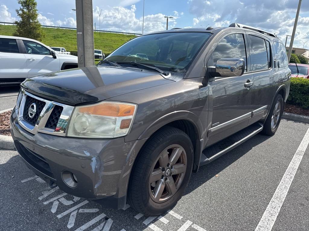 2014 Nissan Armada Platinum — SUV — 117,394 mi — Orlando, FL