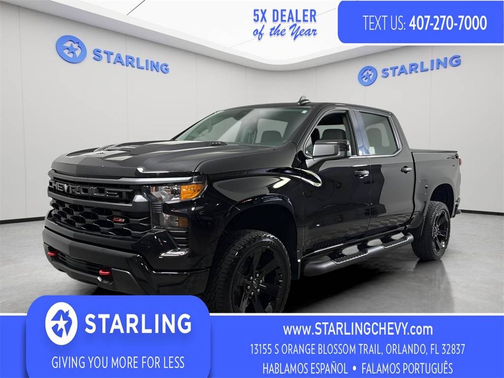 2024 Chevrolet Silverado 1500 Custom Trail Boss — Pickup Truck — 23,570 mi — Orlando, FL