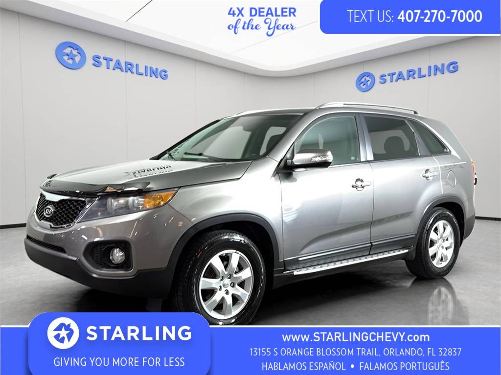 2012 Kia Sorento LX — SUV — 70,996 mi — Orlando, FL