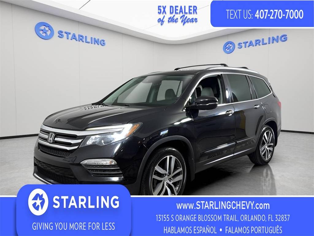 2017 Honda Pilot Touring — SUV — 79,510 mi — Orlando, FL