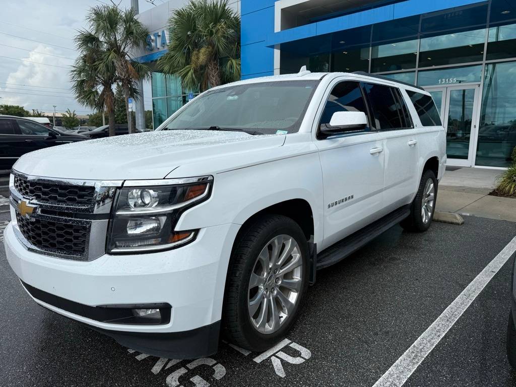 2017 Chevrolet Suburban LT — SUV — 147,902 mi — Orlando, FL