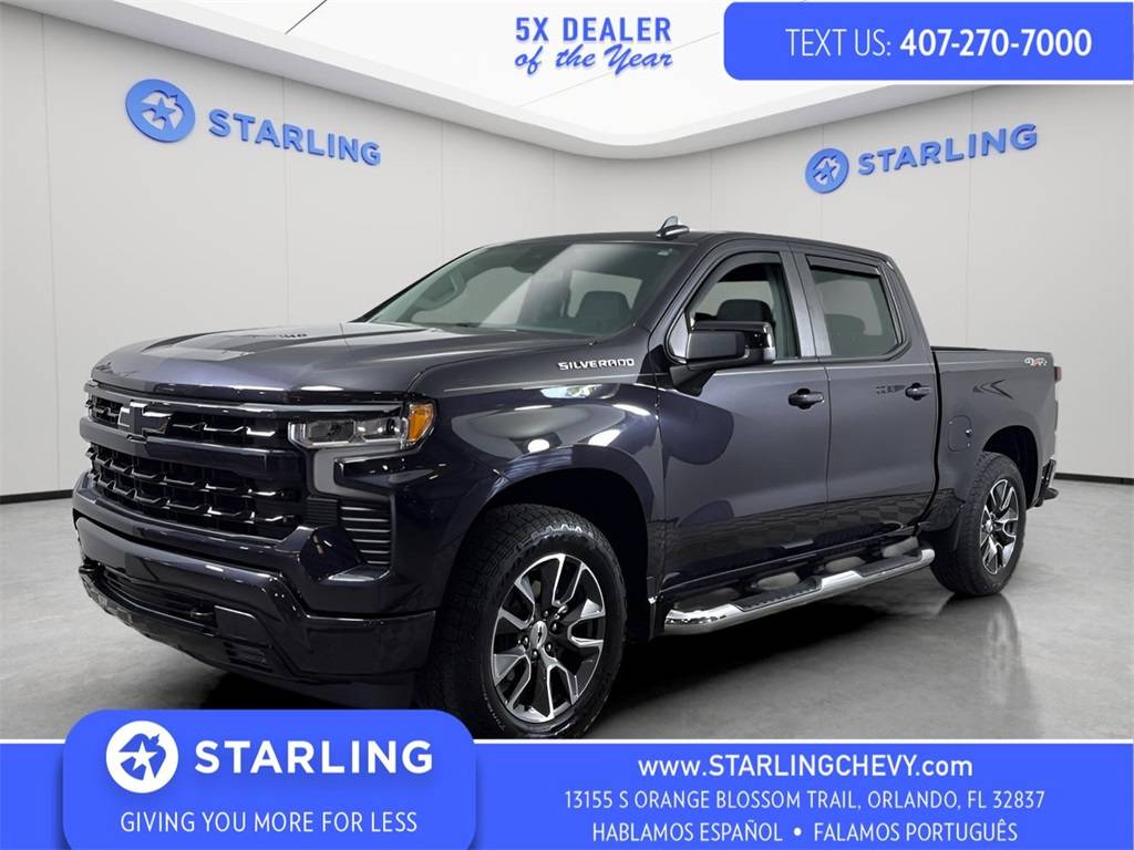 2023 Chevrolet Silverado 1500 RST — Pickup Truck — 87,411 mi — Orlando, FL