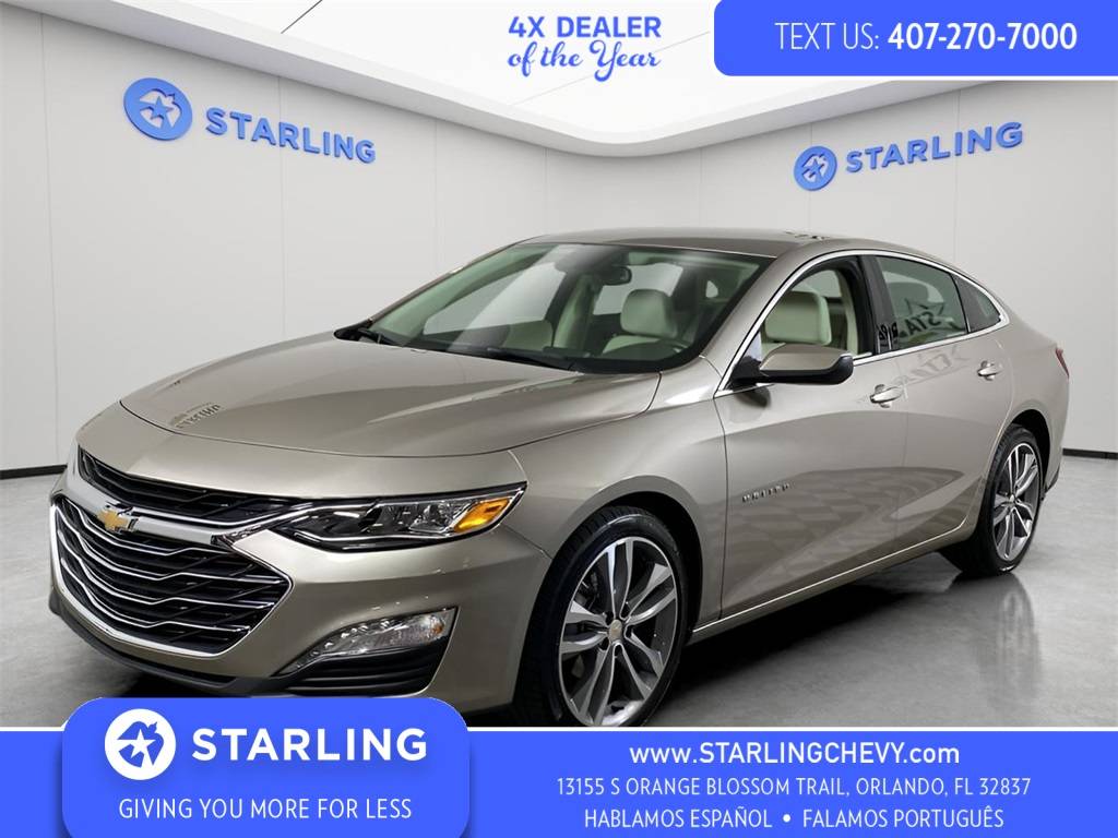 2024 Chevrolet Malibu 2LT — Sedan — 24,761 mi — Orlando, FL