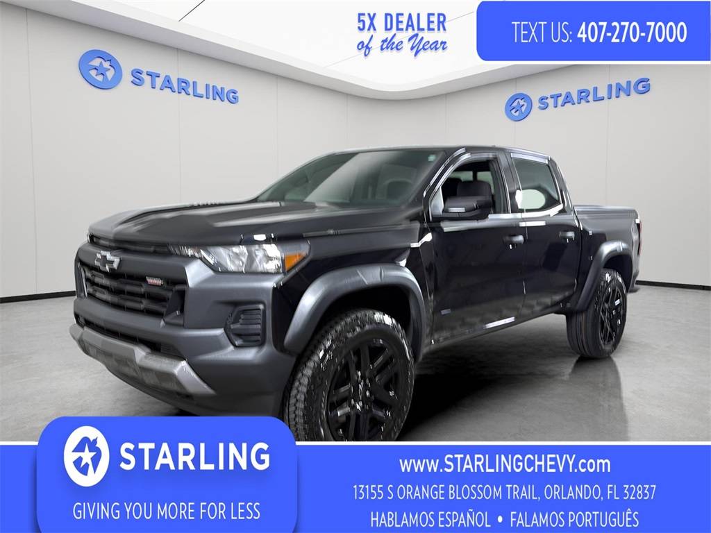 2024 Chevrolet Colorado Trail Boss — Pickup Truck — 4,748 mi — Orlando, FL