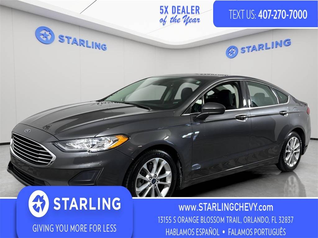 2020 Ford Fusion Hybrid SE — Sedan — 54,132 mi — Orlando, FL