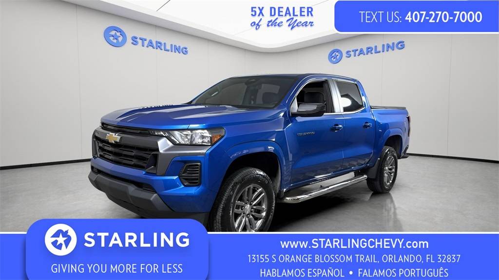 2023 Chevrolet Colorado LT — Pickup Truck — 25,360 mi — Orlando, FL