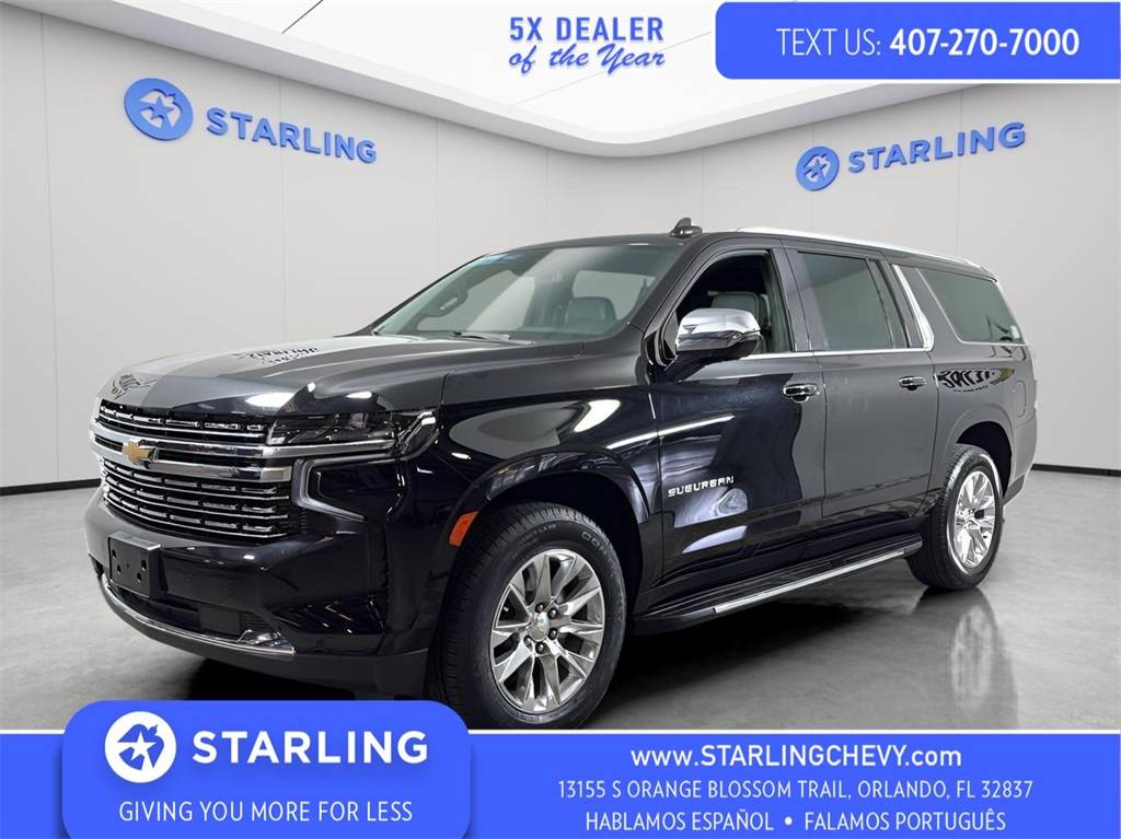 2023 Chevrolet Suburban Premier — SUV — 32,668 mi — Orlando, FL