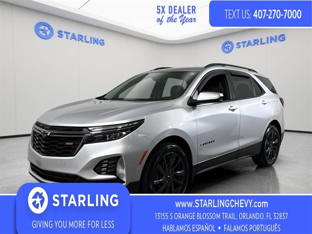 2022 Chevrolet Equinox RS — SUV — 27,009 mi — Orlando, FL